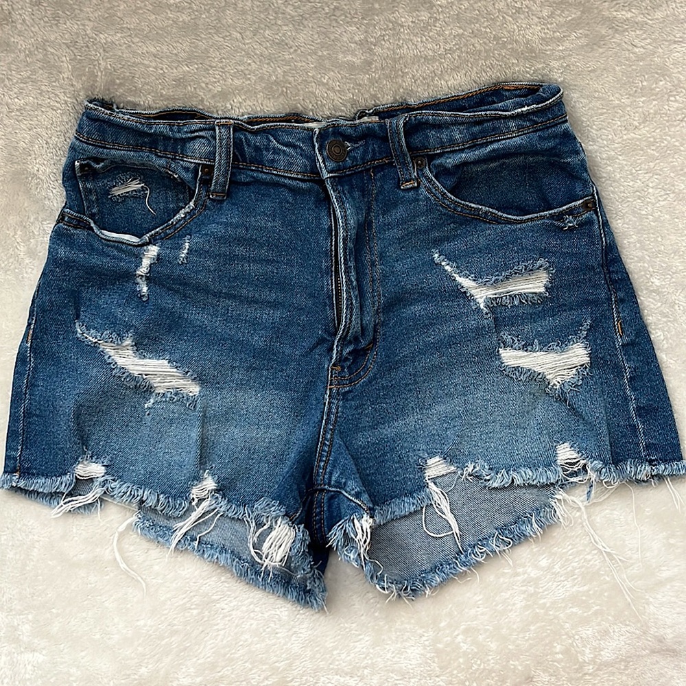 High Rise A&F Shorts